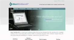Desktop Screenshot of aikensoftware.com