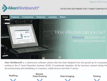 Tablet Screenshot of aikensoftware.com